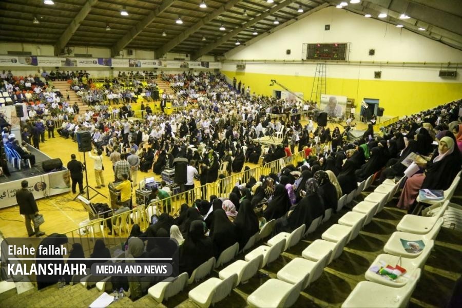 گزارش تصویری؛گردهمایی هواداران سعید جلیلی در رشت با سخنرانی محسن منصوری