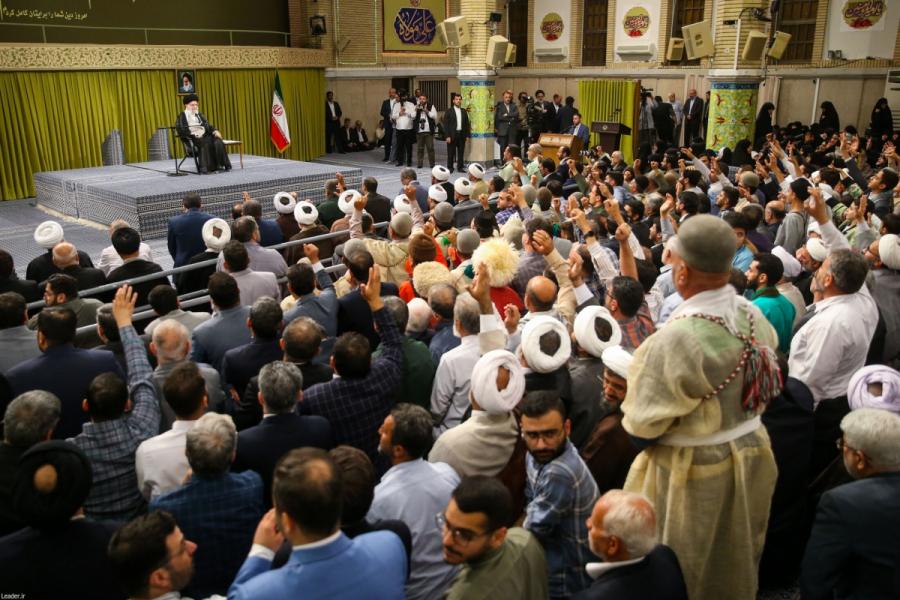 ایران قوی و سرافراز با مشارکت حداکثری