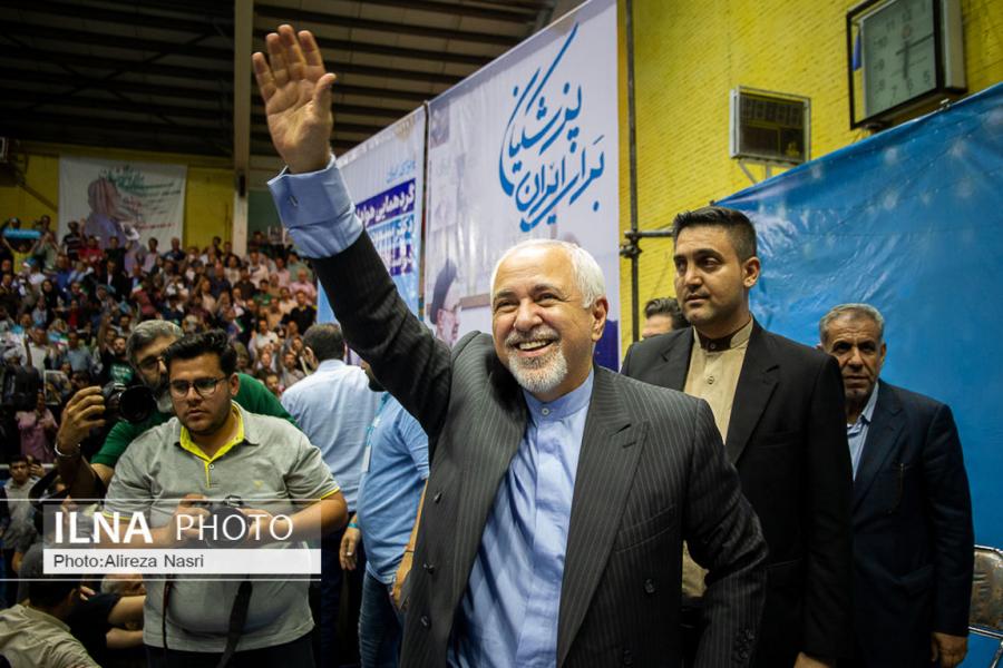 محمد جواد ظریف امروز در رشت از اهمیت رای به پزشکیان می گوید
