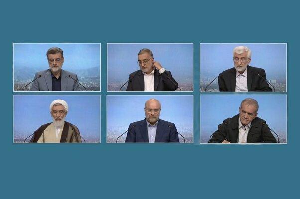 آخرین روز از برنامه های تبلیغاتی نامزدها در تلویزیون چگونه است؟