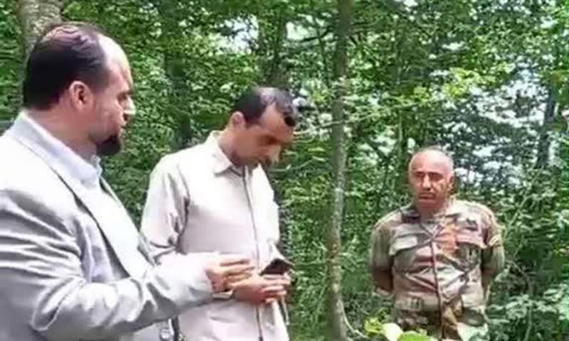 برای برخورد با قاچاقچیان چوب در نقاط مختلف جنگل دوربین مدار بسته نصب شود