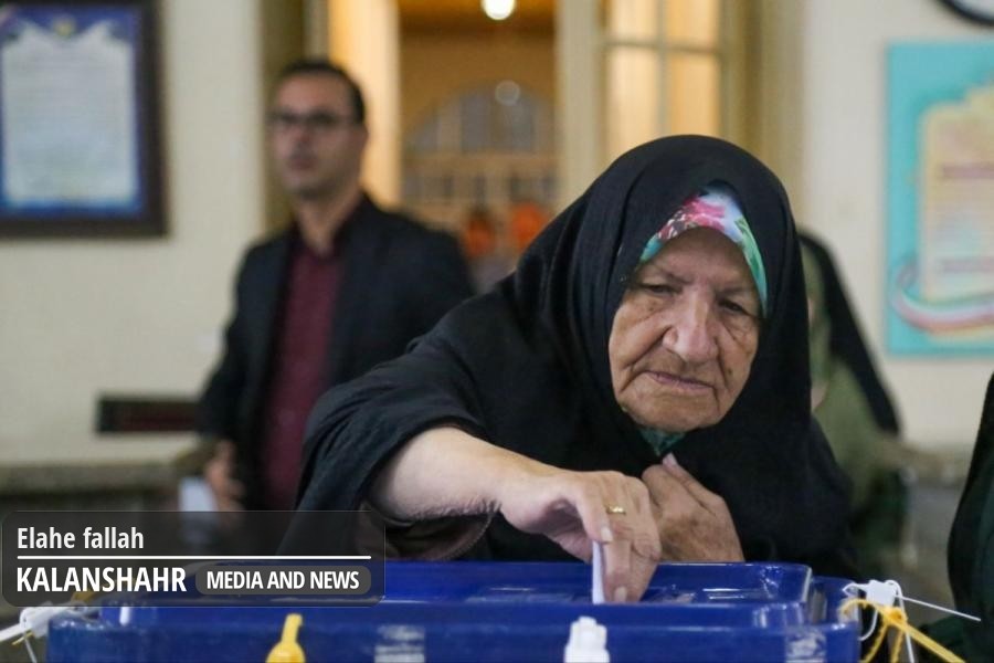 تنها دو استان مشارکت بالای ۵۰ درصد دارند