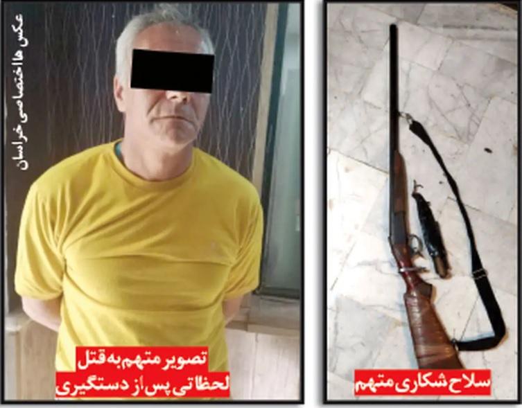 توهین ناموسی؛ انگیزه شلیک مرگبار در باغ ویلا