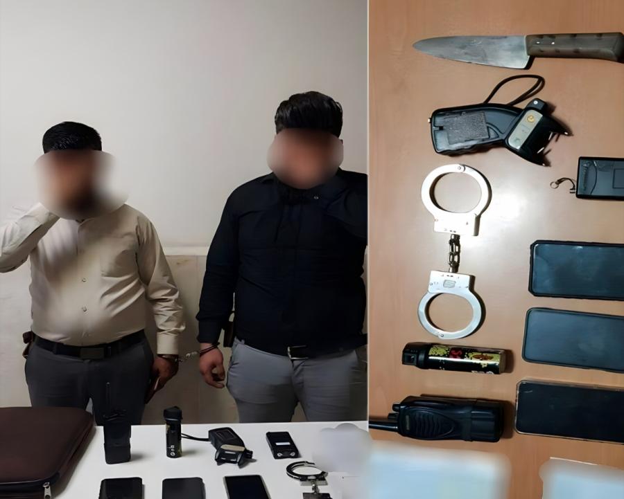 ماموران قلابی در رشت دستگیر شدند