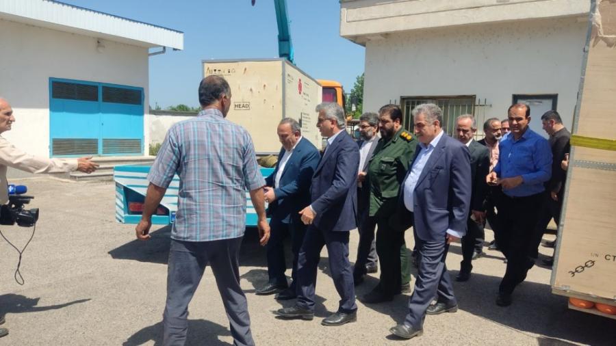  شهرستان فومن صاحب دستگاه سی تی اسکن شد