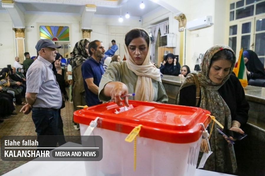 مشارکت گیلانی‌ها در دور دوم انتخابات از ۴۰ درصد گذشت