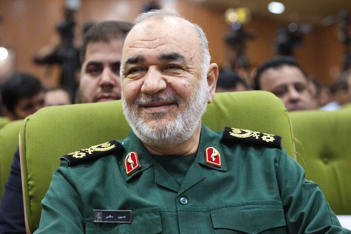 پیام تبریک سرلشکر سلامی فرمانده کل سپاه پاسداران به مسعود پزشکیان