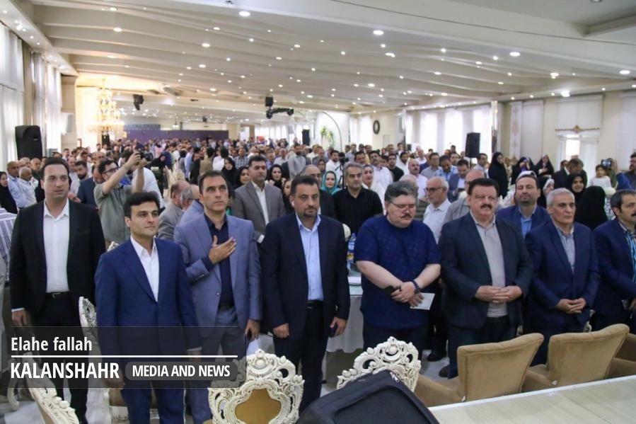 گزارش تصویری؛ همایش تجلیل از فعالان ستادی مسعود پزشکیان در رشت