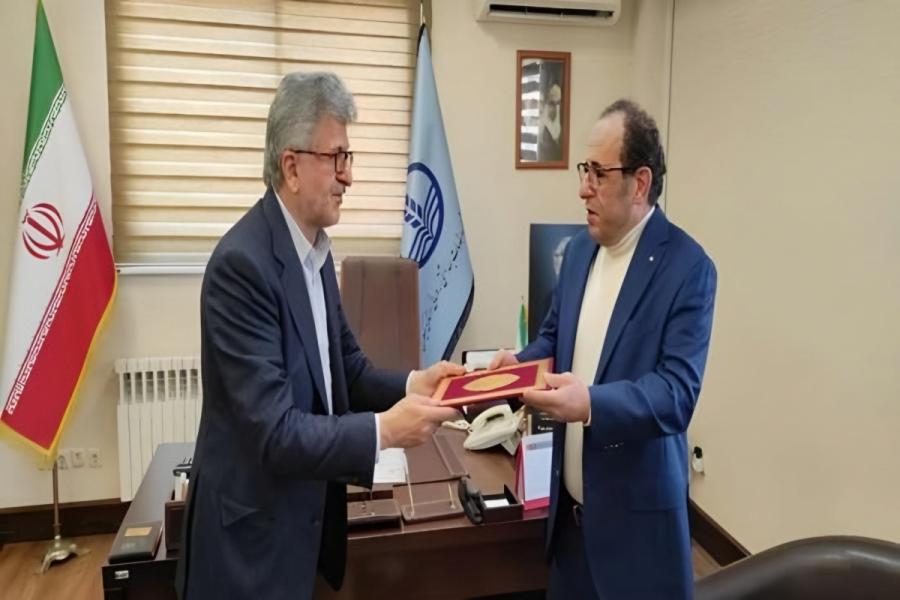 دندانپزشک گیلانی ساکن آمریکا خیّر سلامت شد