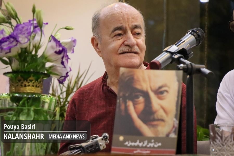 گزارش تصویری؛ جشن امضای اولین کتاب بهروز بقایی در رشت