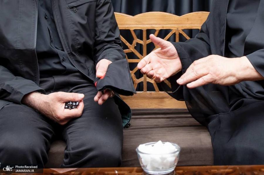 انتخاب های معنادار و نمادین «پزشکیان» و «جلیلی» در ماه محرم/عکس