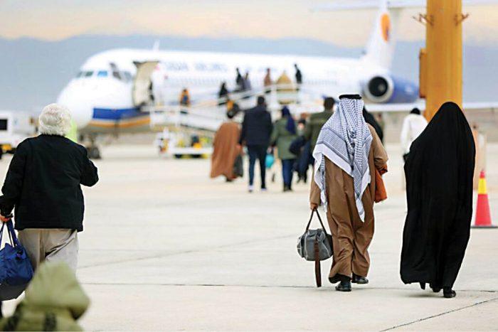 افزایش نجومی قیمت بلیت پروازهای عتبات عالیات