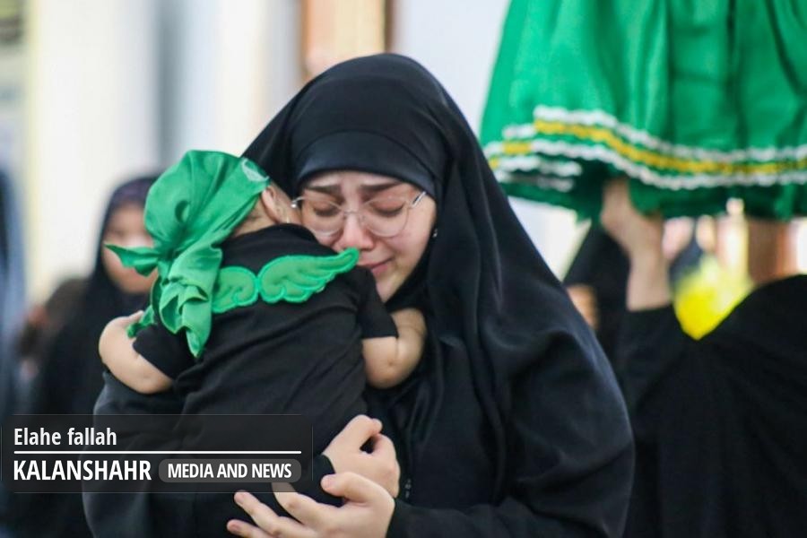 گزارش تصویری؛همایش «شیرخوارگان حسینی» در مصلی رشت