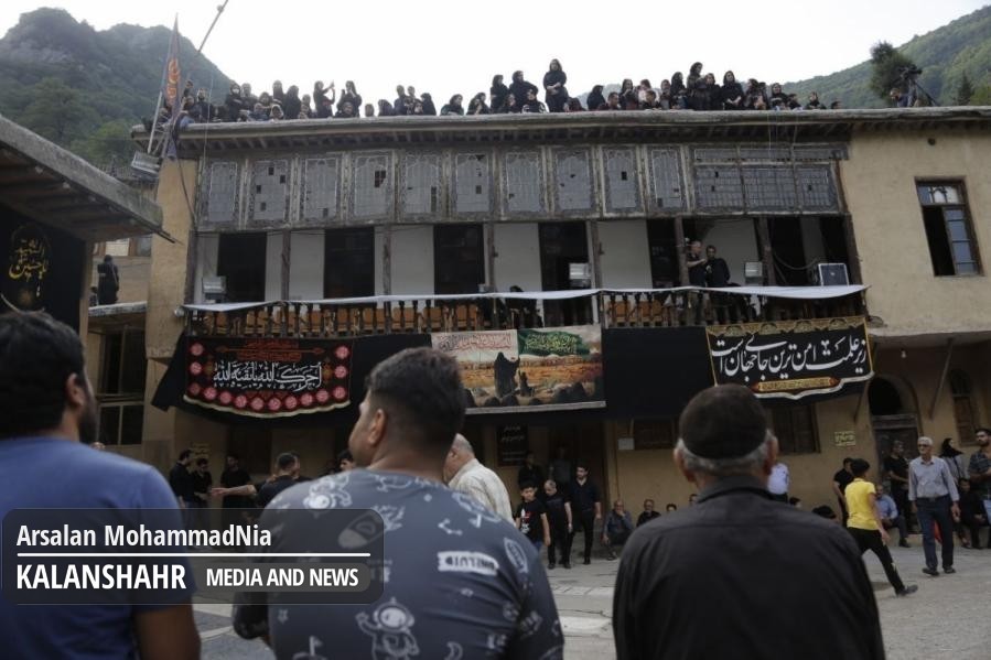 محرم ماسوله علم بندان 1403 (8)