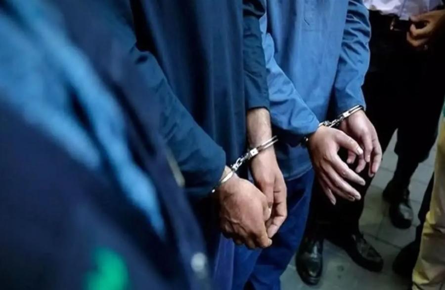 دستگیری سارقان بانک قبل از فرار