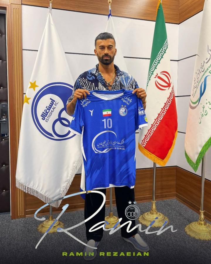 رامین رضاییان جدیدترین یاغی فوتبال ایران