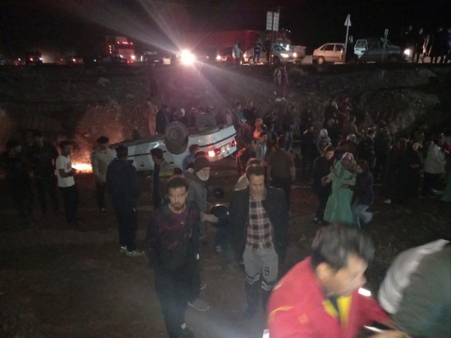 ۷ نفر از مصدومان تصادف در خشکبیجار از بیمارستان مرخص شدند