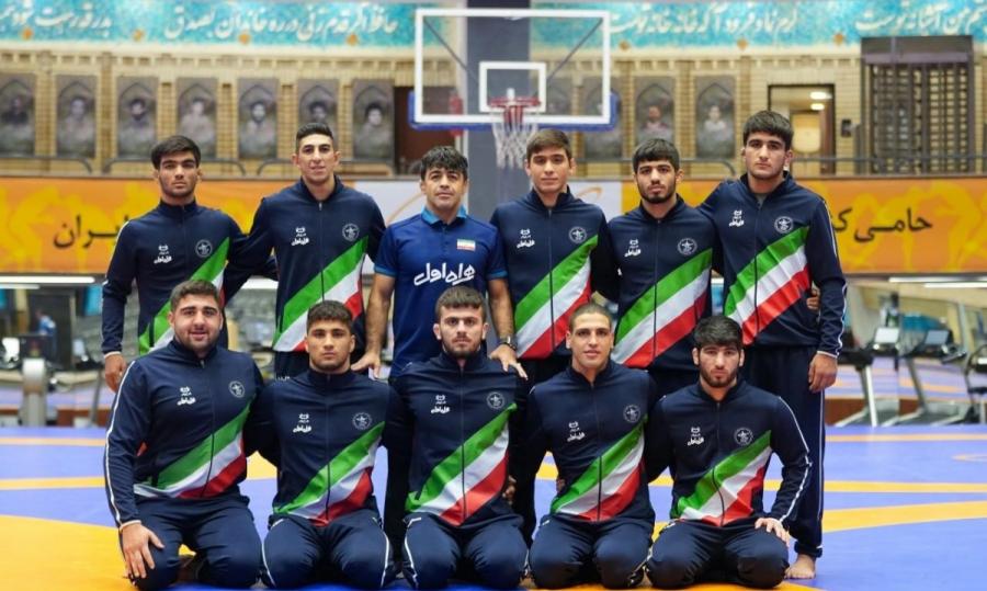 شاهکار فرنگی کاران جوان ایران در تایلند؛ پنج کشتی‌گیر ایران طلایی شدند