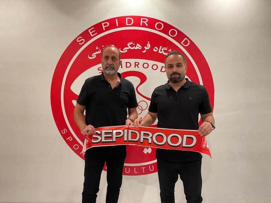 میثاقیان سرمربی تیم فوتبال سپیدرود رشت شد