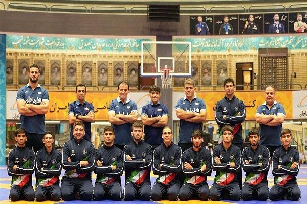 جوانان فرنگی کار ایران قهرمان آسیا شدند