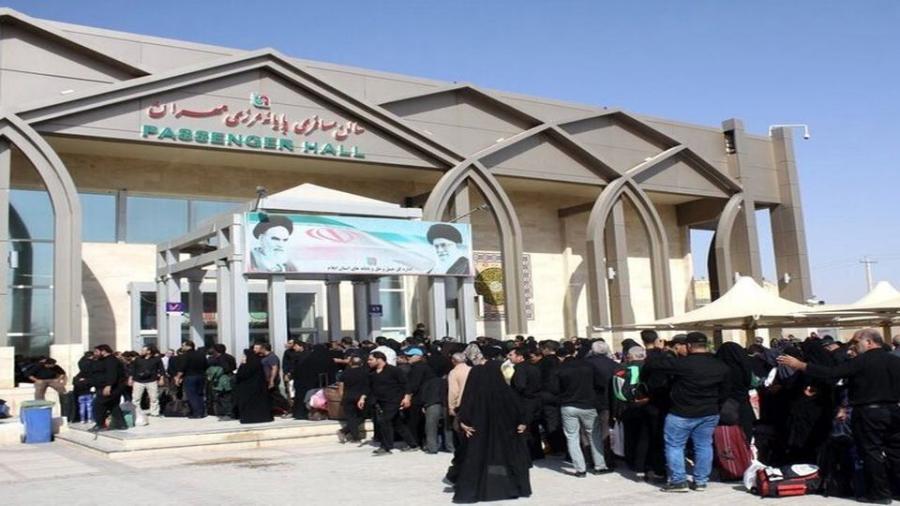 امسال حداکثر زمان خروج زوار اربعین از گیت ها، ۵ ثانیه است