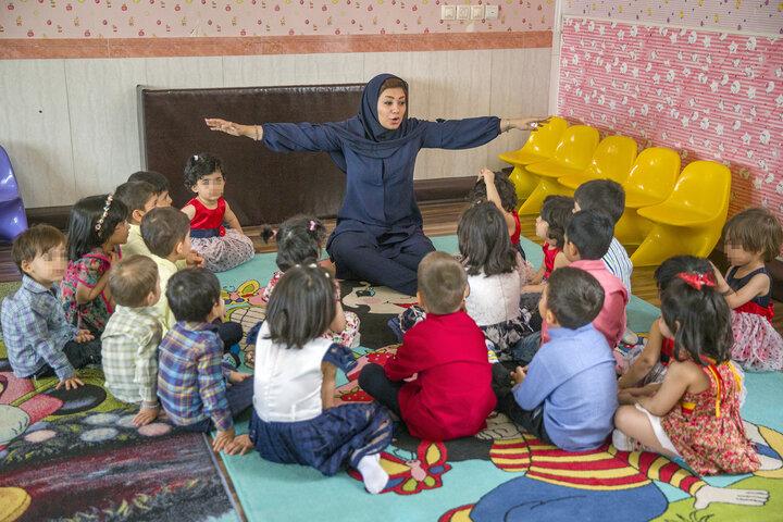 راه‌اندازی مهدکودک در ادارات دولتی