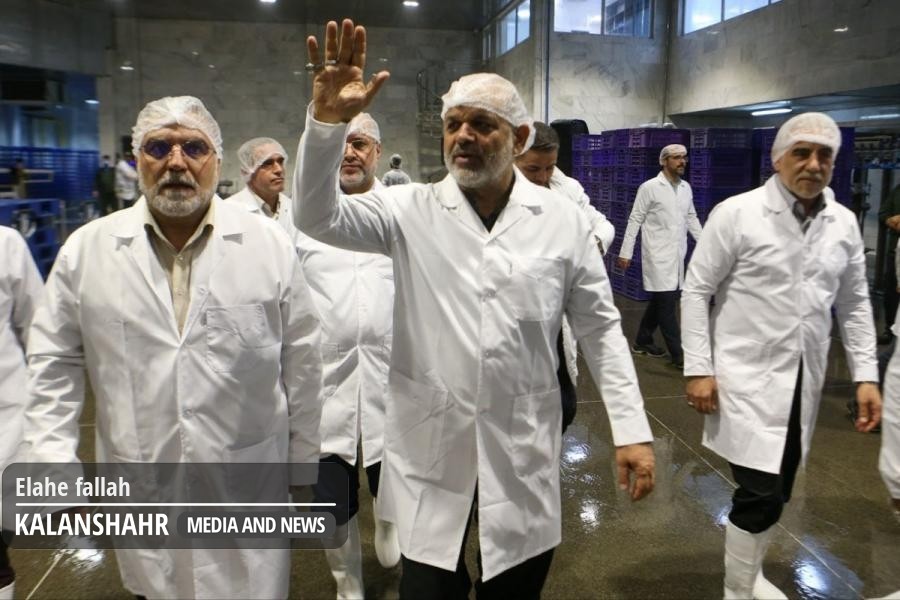 گزارش تصویری؛ افتتاح چند طرح عمرانی و صنعتی توسط وزیر کشور در گیلان
