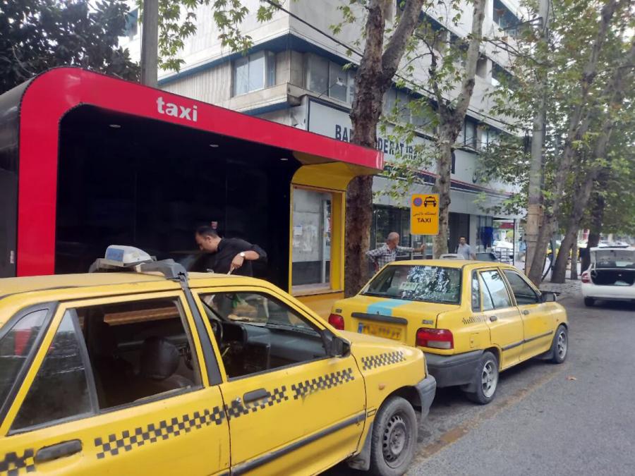 پارک تاکسی بدون حضور راننده در ایستگاه تاکسی چقدر جریمه دارد؟