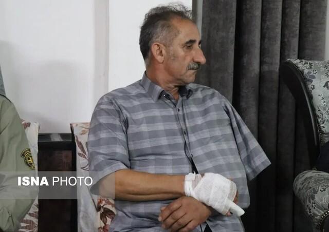 به خاطر توله خرس ها از اسلحه استفاده نکردم/بعد از ۲۵سال کارحقوقم ۱۲میلیون تومان شد