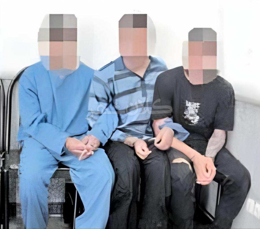 سرقت خشن از میهمانان بـاغ به خاطر یک دختر