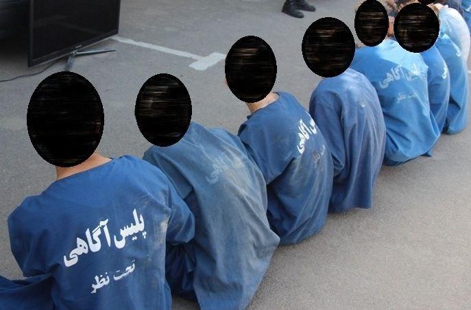 انهدام باند سارقان منازل و ساختمان‌های نیمه کاره و خالی از سکنه در انزلی