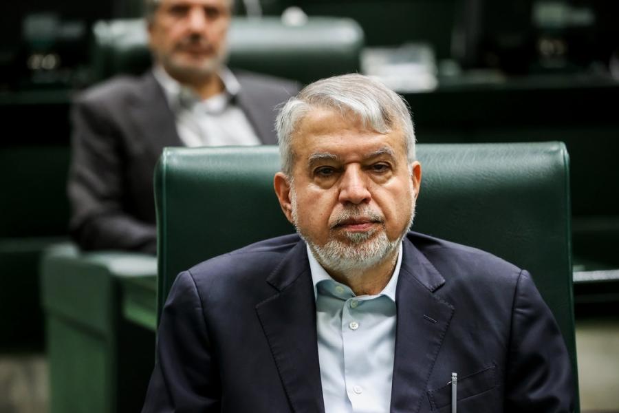 صالحی امیری وزیر میراث
