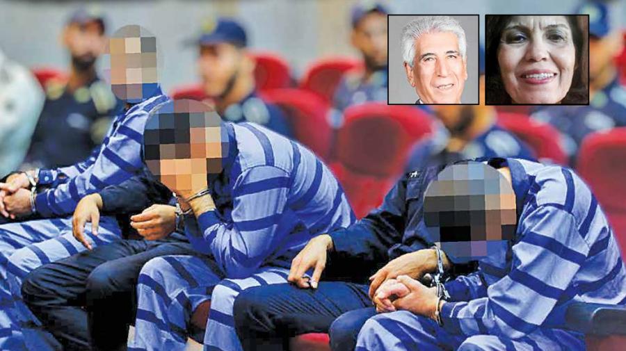عاملان قتل پزشک معروف و همسرش پای میز محاکمه