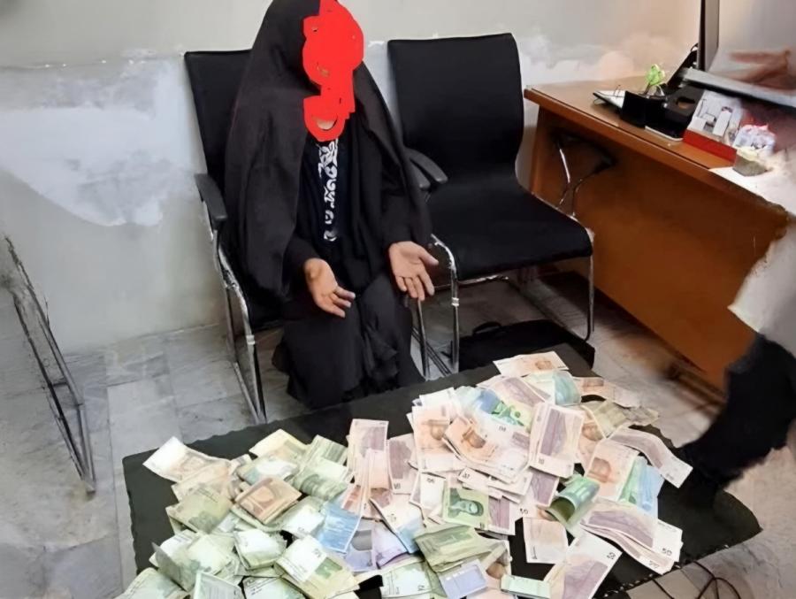 دستگیری تبعه افغانی که ساعتی ۱.۶ میلیون گدایی میکرد