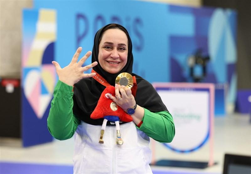 ساره جوانمردی، پرافتخارترین یانوی پارالمپیکی ایران شد