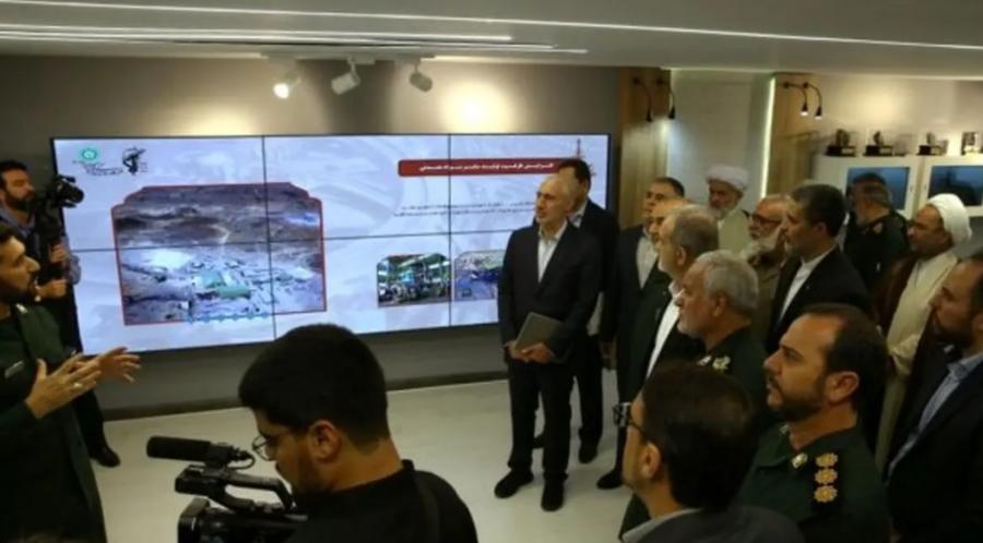 بازدید رئیس جمهور از قرارگاه سازندگی خاتم الانبیاء (ص)