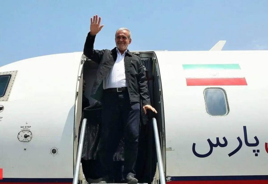 پزشکیان به عراق سفر می‌کند
