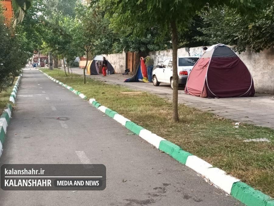 گیلان هنوز از مسافران تخلیه نشده است