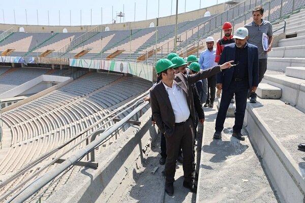 دنیامالی: ورزشگاه آزادی تا پایان آذرماه آماده می‌شود