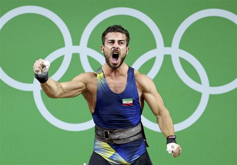 قهرمان وزنه برداری ایران در المپیک تغییر ملیت داد