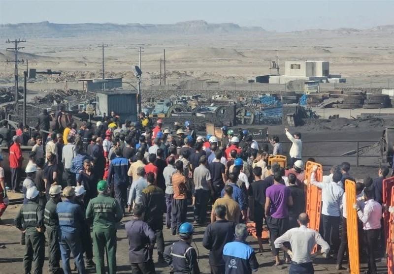 فاجعه ملی؛ آمار جانباختگان معدن طبس به ۵۲ نفر رسید