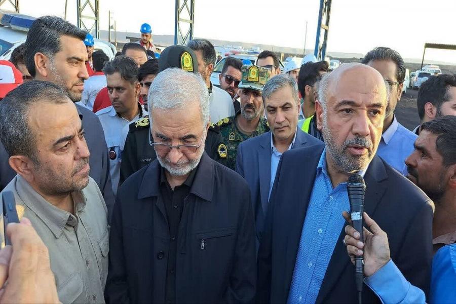 انفجار معدن طبس قابل پیش‌بینی نبود/تمام معادن ایران باید مکانیزه شوند