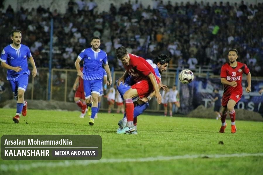 اولین برد داماش، خارج از خانه ثبت شد