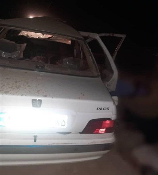 شهادت مامور پلیس چالوس در درگیری مسلحانه