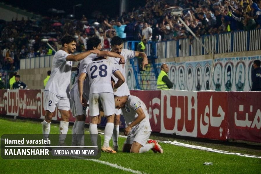 گزارش تصویری؛پرواز قوی سپید به سمت صدر جدول