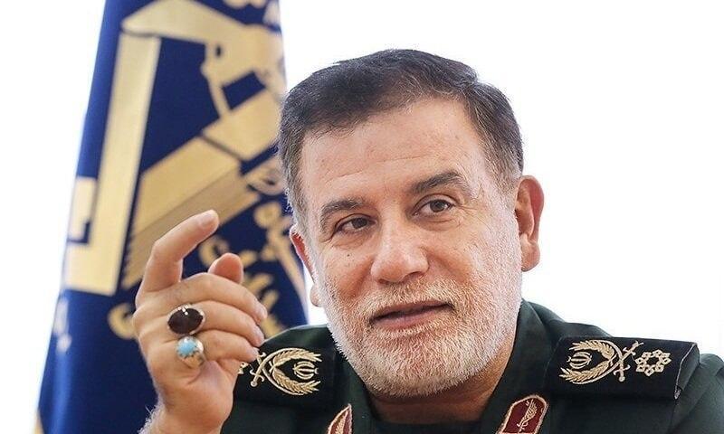 شهادت سردار سرتیپ پاسدار عباس نیلفروشان در حمله اسرائیل به لبنان