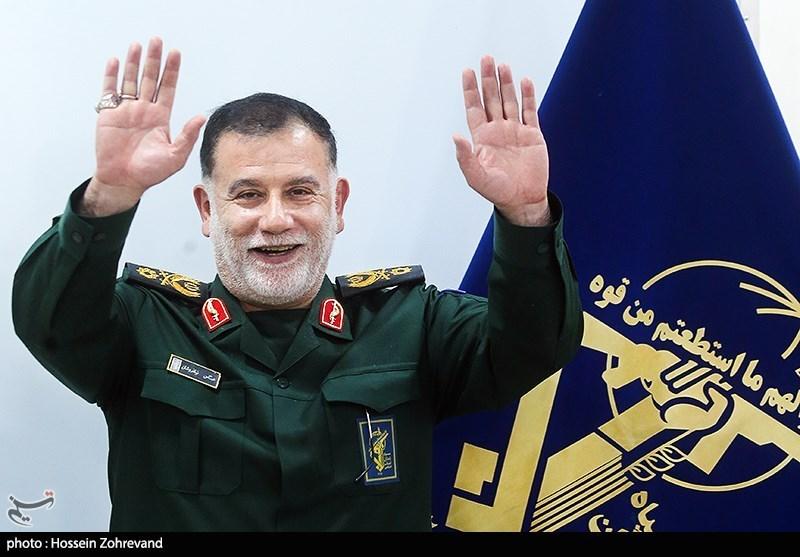 سپاه پاسداران شهادت سردار نیلفروشان در بیروت را تایید کرد