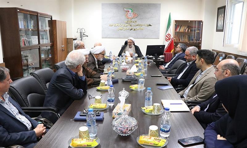 مراسم تکریم و معارفه معاون اجتماعی و پیشگیری از وقوع جرم دادگستری استان گیلان