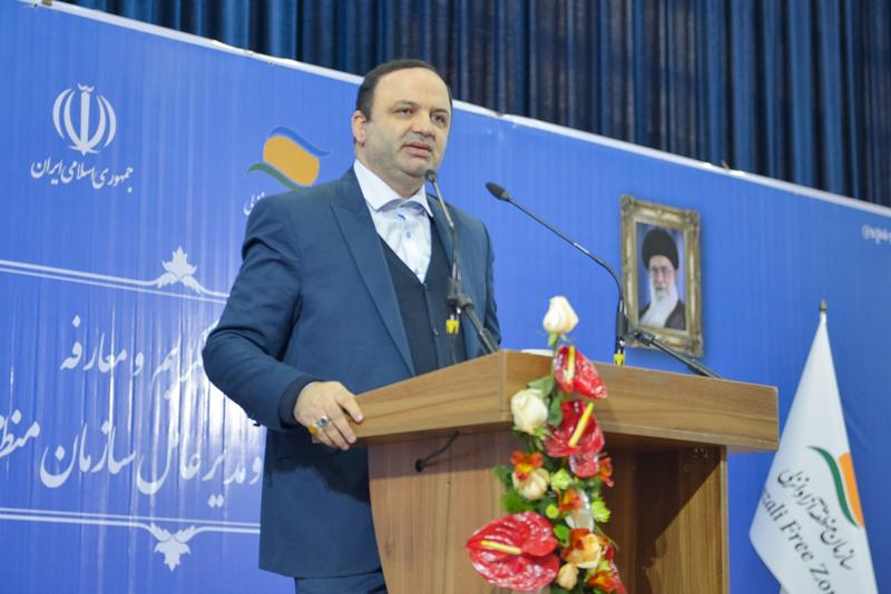 رضا مسرور دبیر جدید شورای عالی مناطق آزاد شد