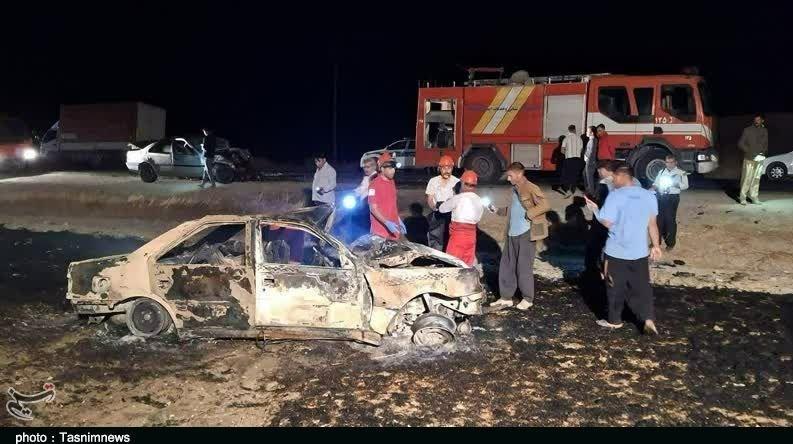 حادثه آفرینی قاچاق انسان در جاده ها/ ۱۱ جان باخته و ۱۴ مصدوم